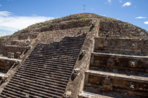 Destinan inversión para rescatar la Pirámide de Quetzalcóatl