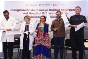 Clara Brugada fortalece la salud pública con la renovación integral de Urgencias en el Hospital Xoco