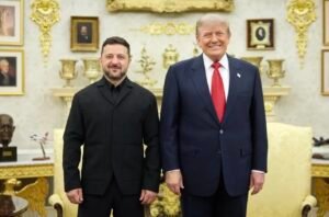 Trump y Zelensky reactivan diálogo sobre la paz en Ucrania y la producción de misiles Patriot
